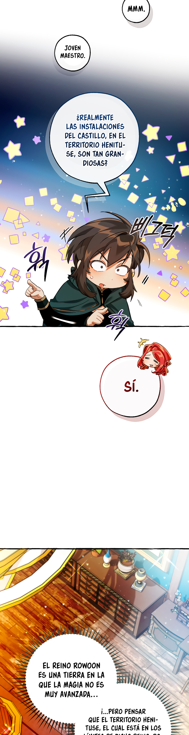 Read Ɛl dƐspƐrdici0 del c0nde es Manga Online