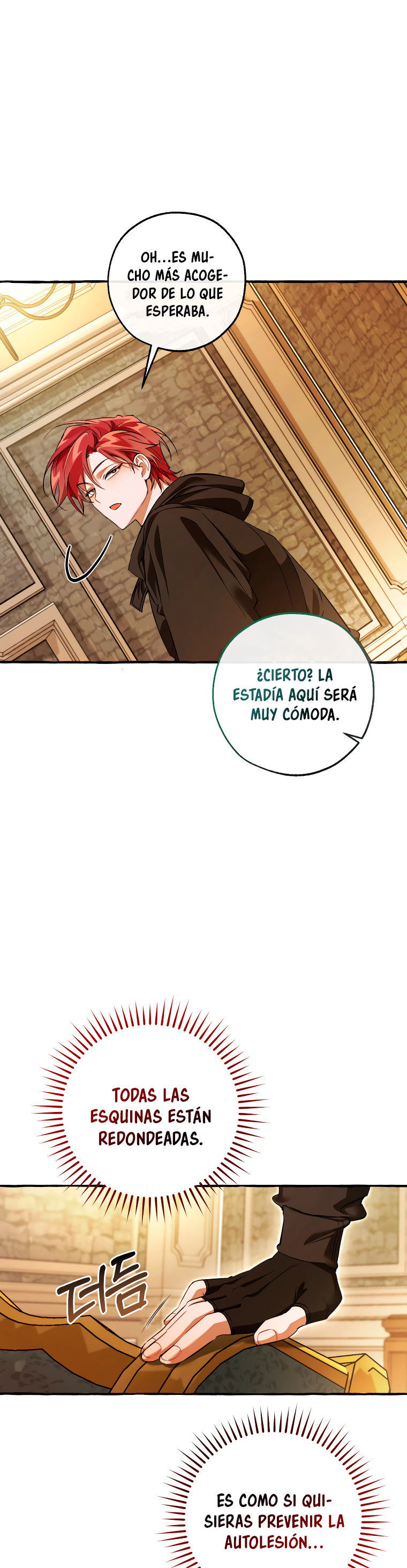 Read Ɛl dƐspƐrdici0 del c0nde es Manga Online