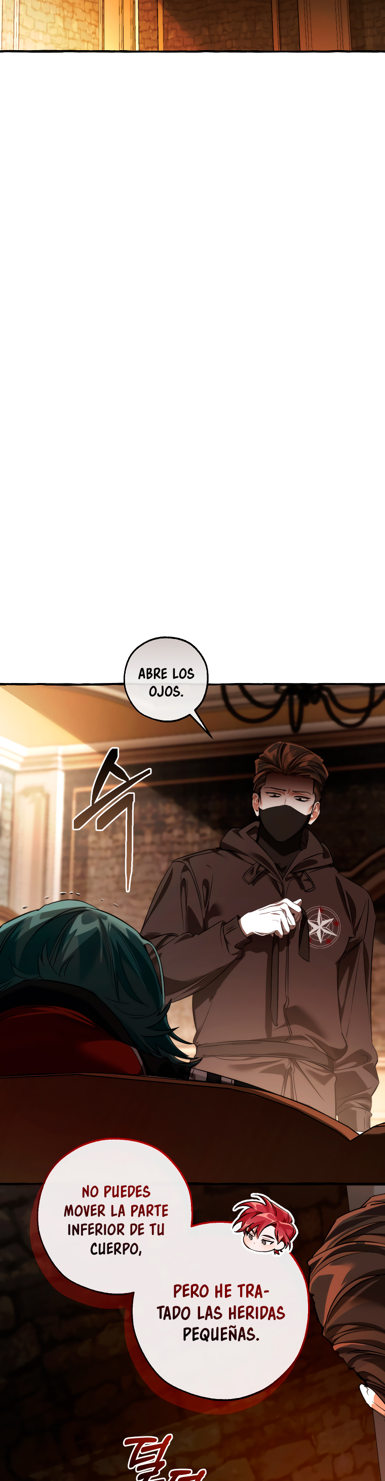 Read Ɛl dƐspƐrdici0 del c0nde es Manga Online