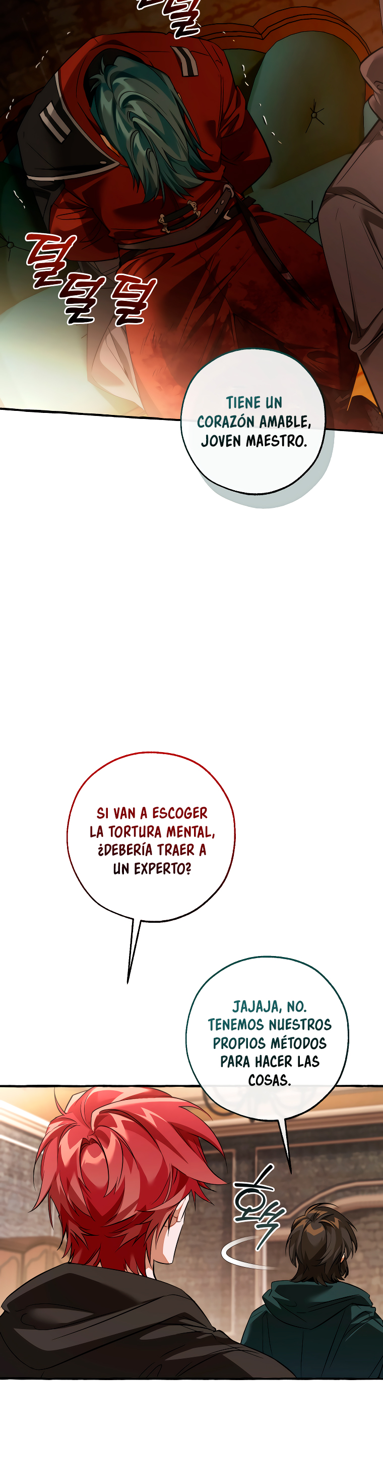 Read Ɛl dƐspƐrdici0 del c0nde es Manga Online