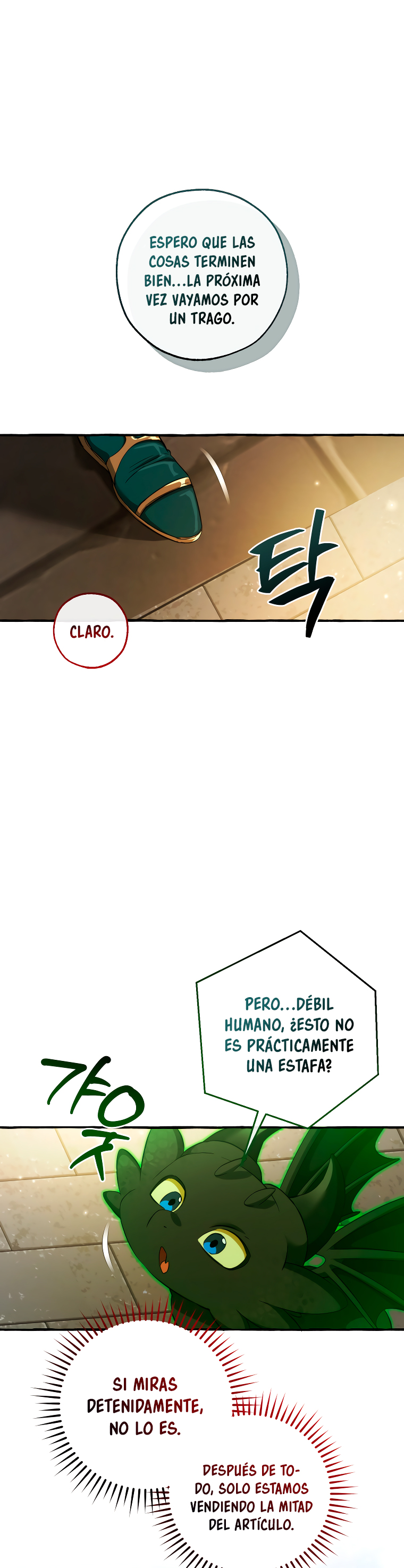 Read Ɛl dƐspƐrdici0 del c0nde es Manga Online