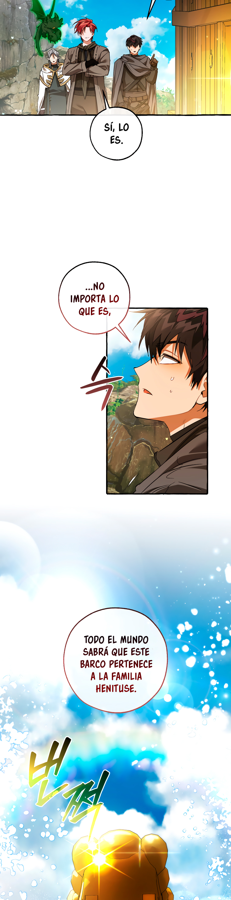 Read Ɛl dƐspƐrdici0 del c0nde es Manga Online