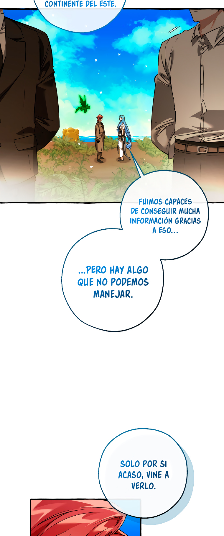 Read Ɛl dƐspƐrdici0 del c0nde es Manga Online