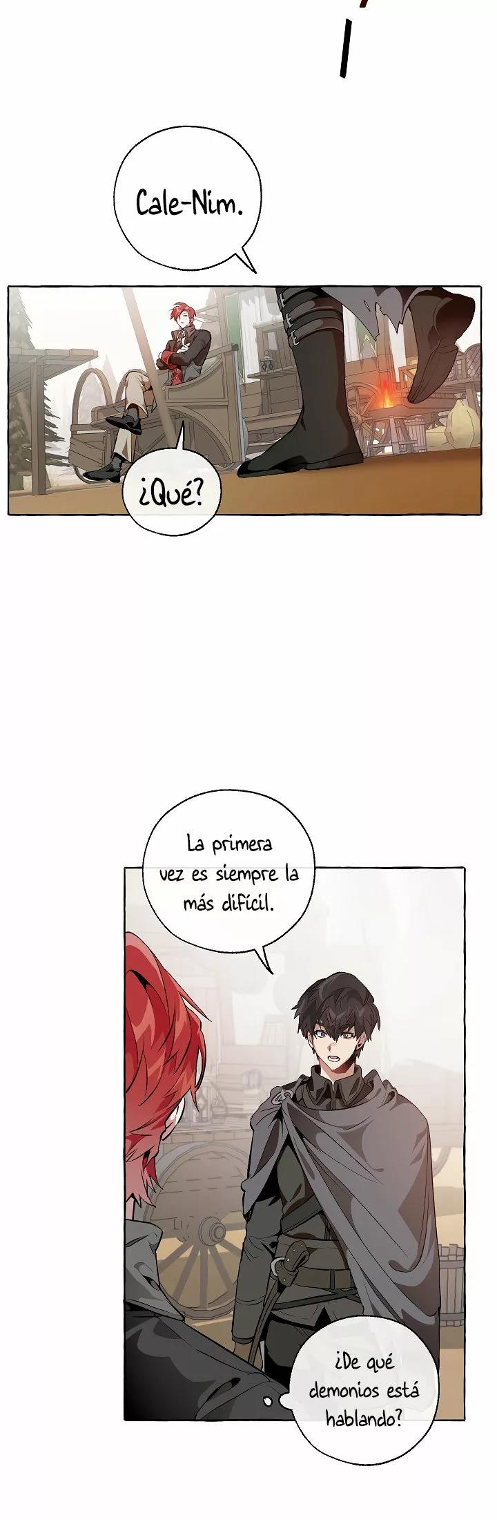 Read Ɛl dƐspƐrdici0 del c0nde es Manga Online