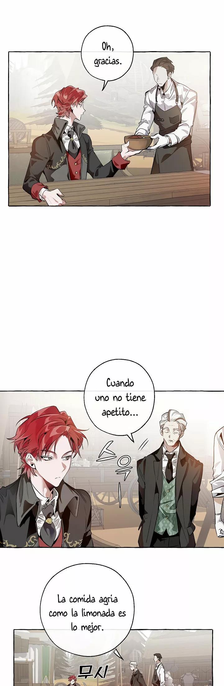 Read Ɛl dƐspƐrdici0 del c0nde es Manga Online