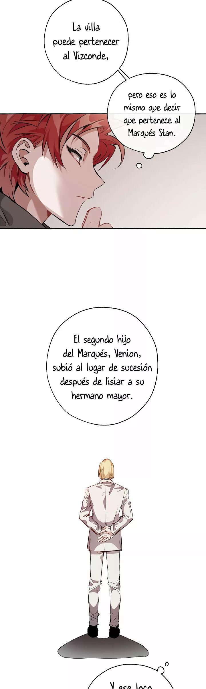 Read Ɛl dƐspƐrdici0 del c0nde es Manga Online
