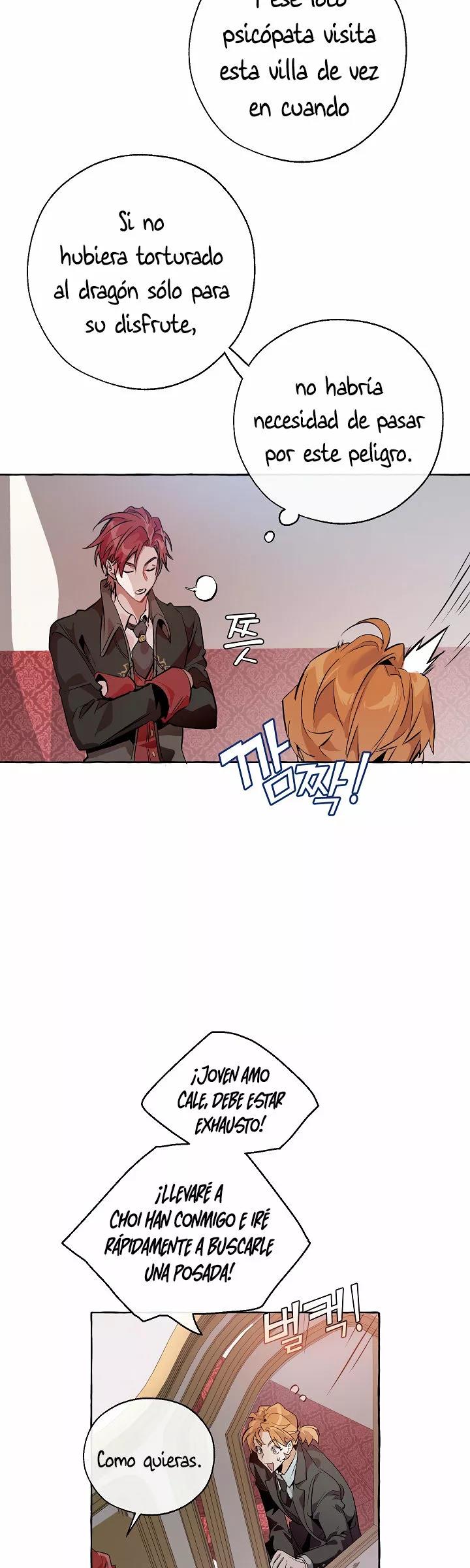 Read Ɛl dƐspƐrdici0 del c0nde es Manga Online