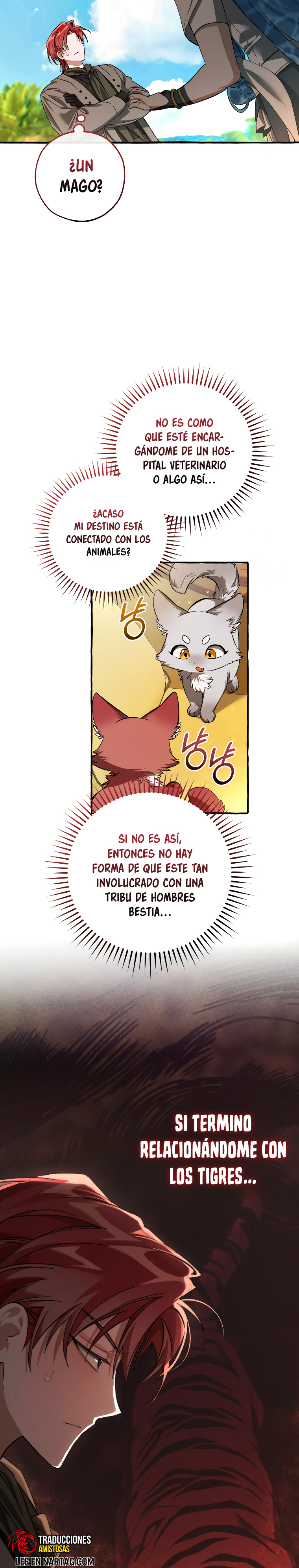 Read Ɛl dƐspƐrdici0 del c0nde es Manga Online