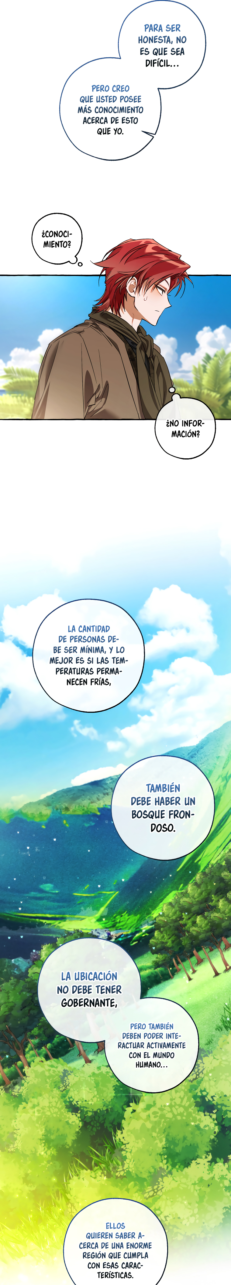 Read Ɛl dƐspƐrdici0 del c0nde es Manga Online