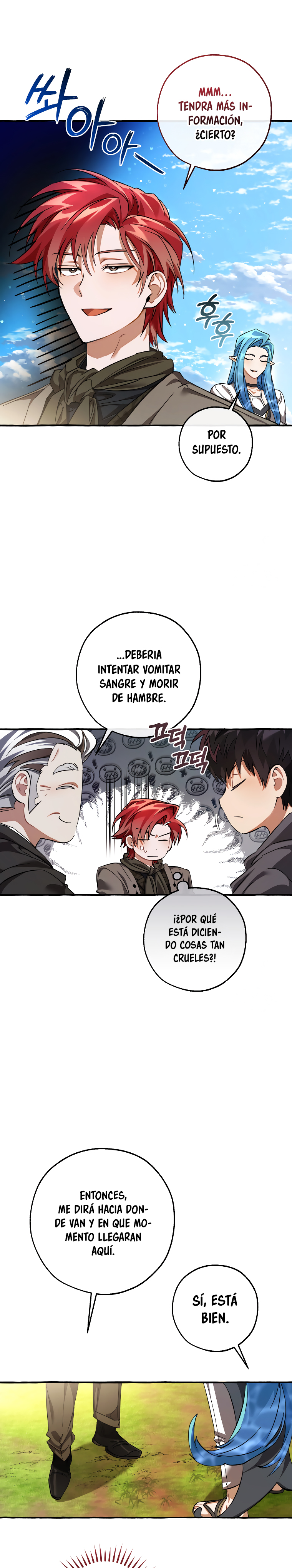 Read Ɛl dƐspƐrdici0 del c0nde es Manga Online