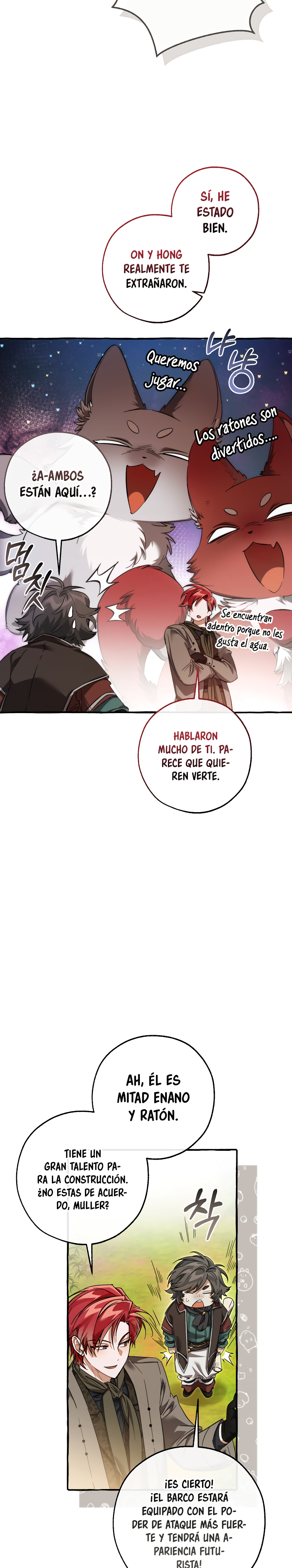 Read Ɛl dƐspƐrdici0 del c0nde es Manga Online