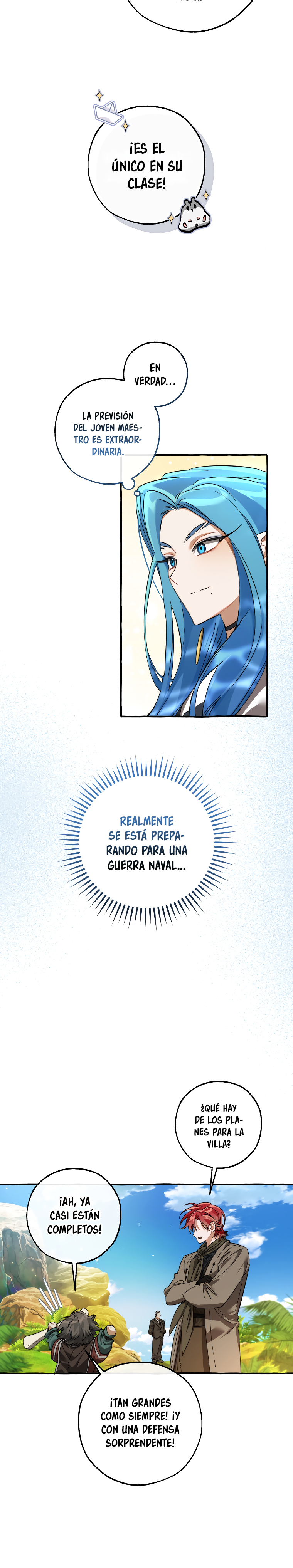 Read Ɛl dƐspƐrdici0 del c0nde es Manga Online