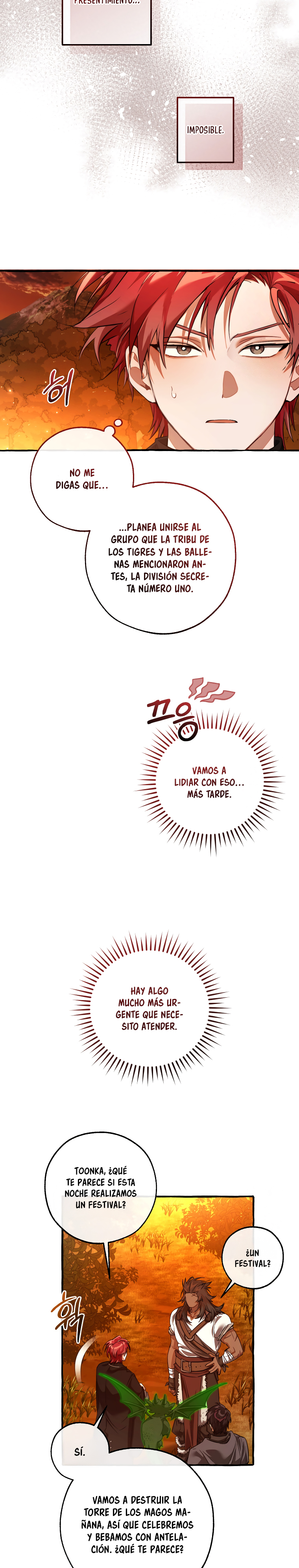 Read Ɛl dƐspƐrdici0 del c0nde es Manga Online