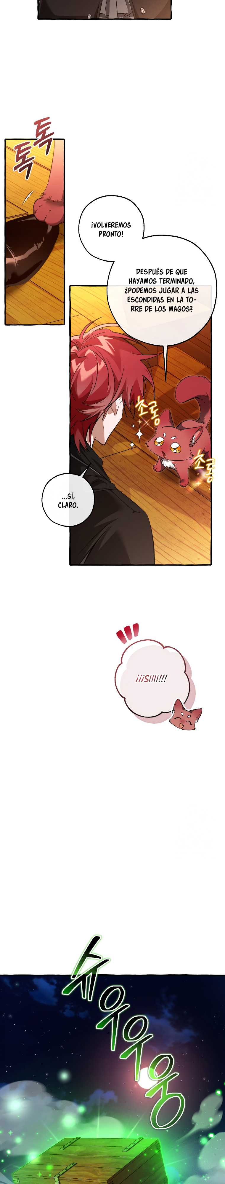 Read Ɛl dƐspƐrdici0 del c0nde es Manga Online