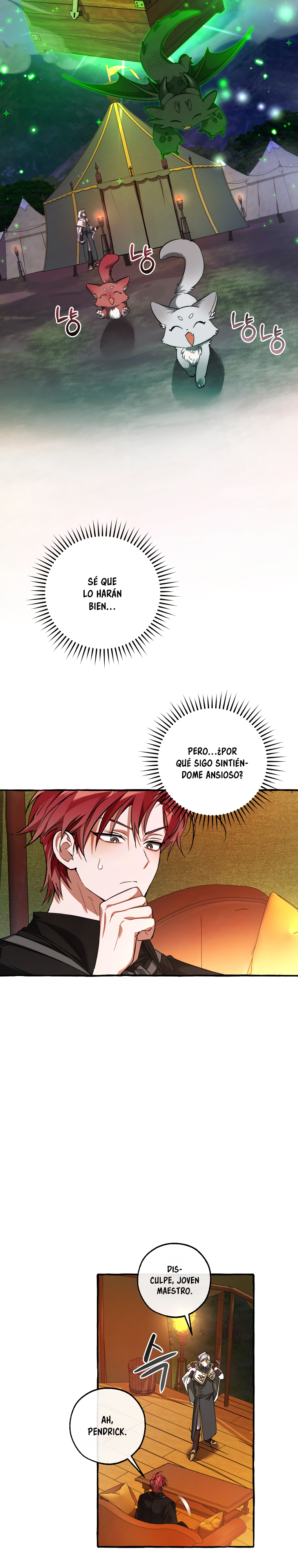 Read Ɛl dƐspƐrdici0 del c0nde es Manga Online