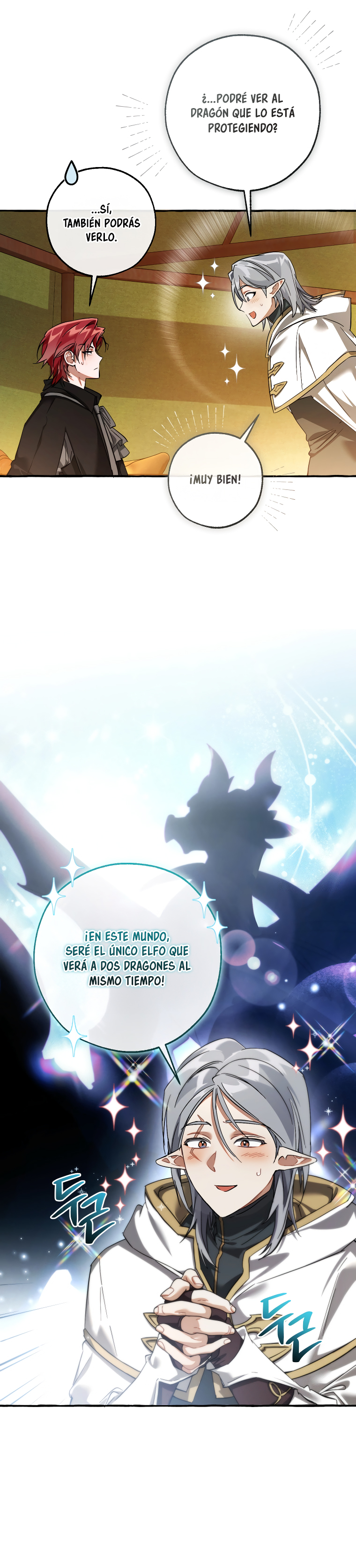 Read Ɛl dƐspƐrdici0 del c0nde es Manga Online