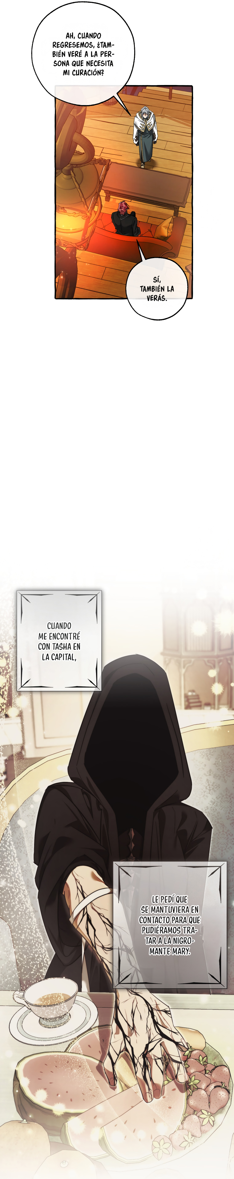 Read Ɛl dƐspƐrdici0 del c0nde es Manga Online