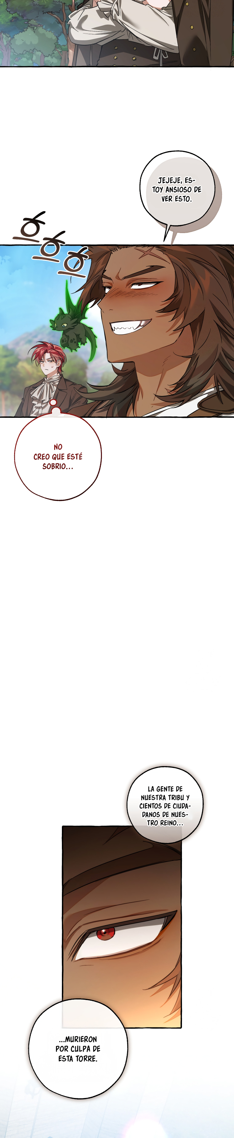 Read Ɛl dƐspƐrdici0 del c0nde es Manga Online