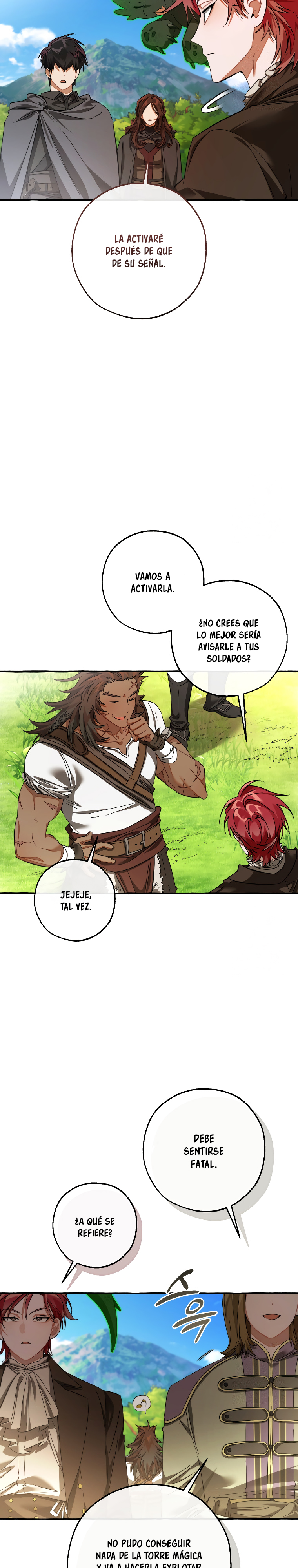 Read Ɛl dƐspƐrdici0 del c0nde es Manga Online