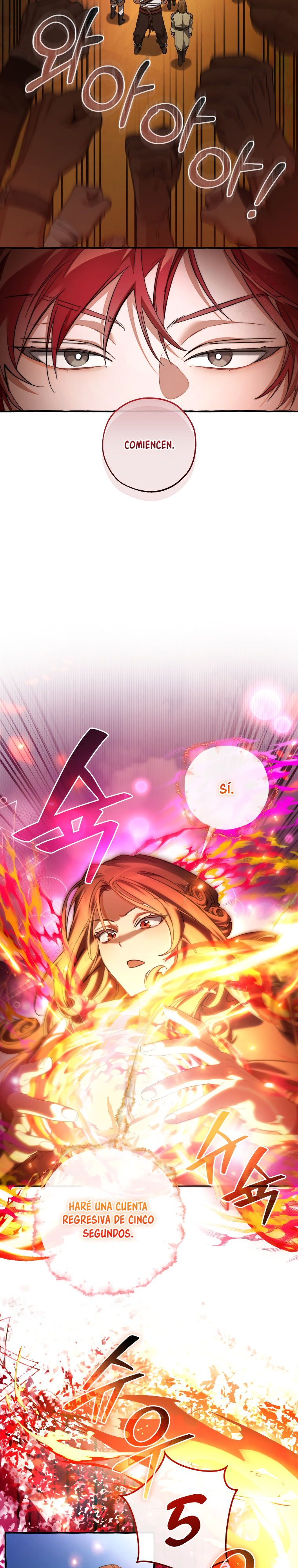 Read Ɛl dƐspƐrdici0 del c0nde es Manga Online