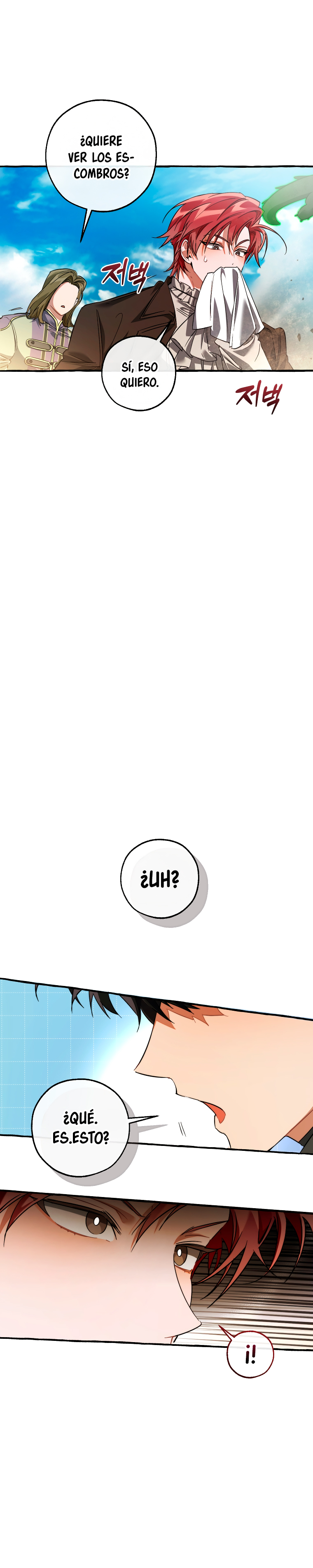 Read Ɛl dƐspƐrdici0 del c0nde es Manga Online