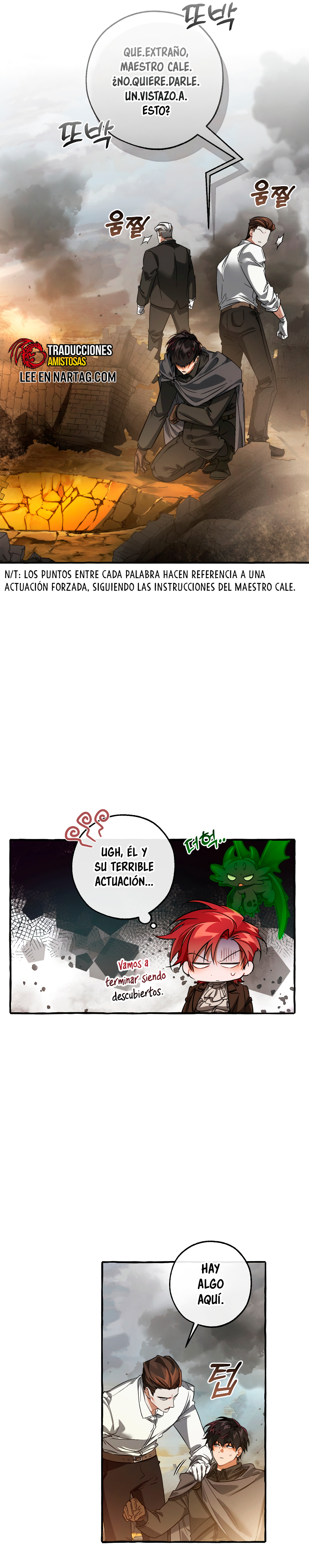 Read Ɛl dƐspƐrdici0 del c0nde es Manga Online