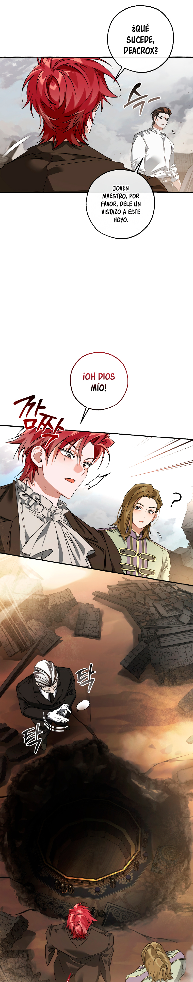 Read Ɛl dƐspƐrdici0 del c0nde es Manga Online