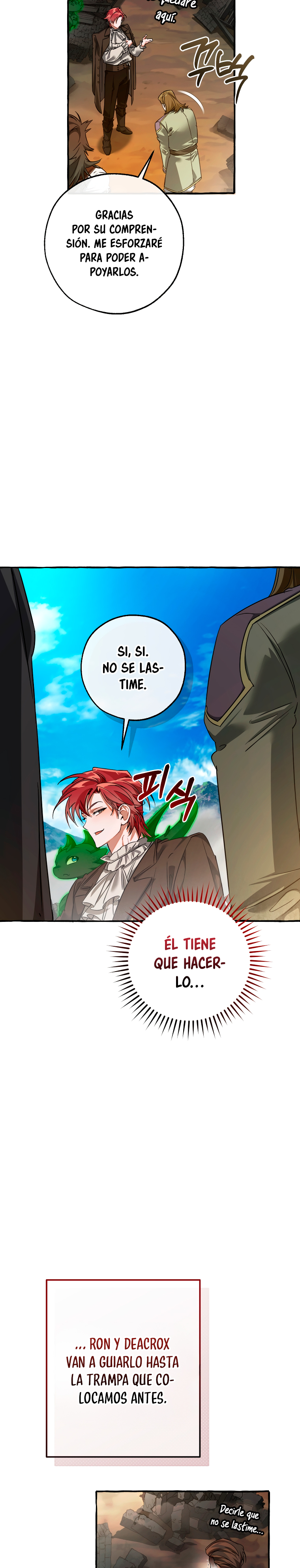 Read Ɛl dƐspƐrdici0 del c0nde es Manga Online