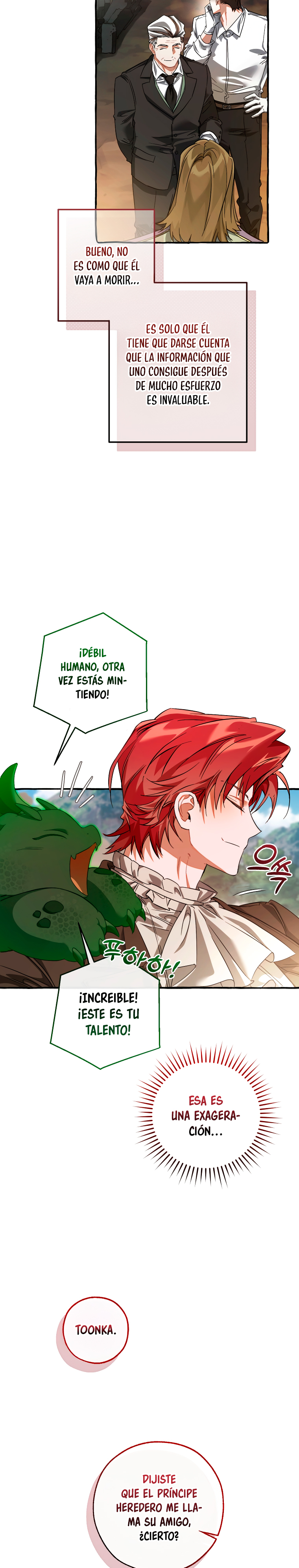 Read Ɛl dƐspƐrdici0 del c0nde es Manga Online