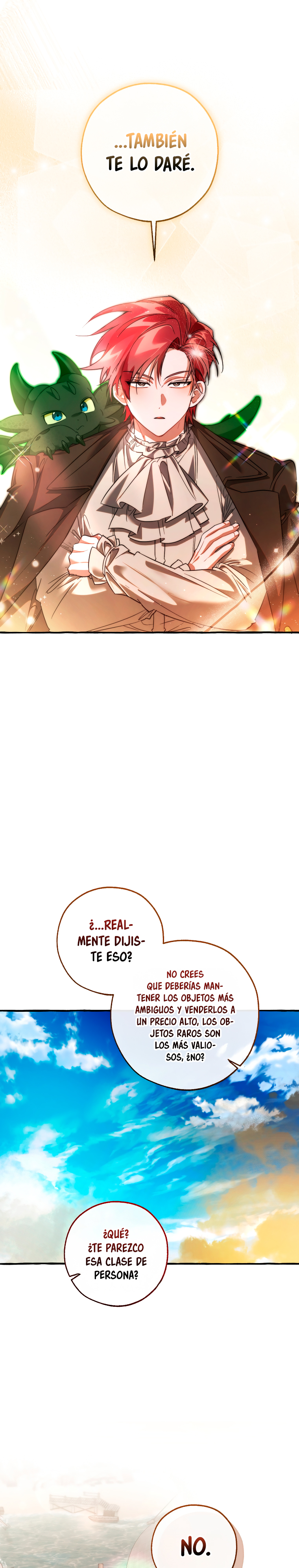 Read Ɛl dƐspƐrdici0 del c0nde es Manga Online