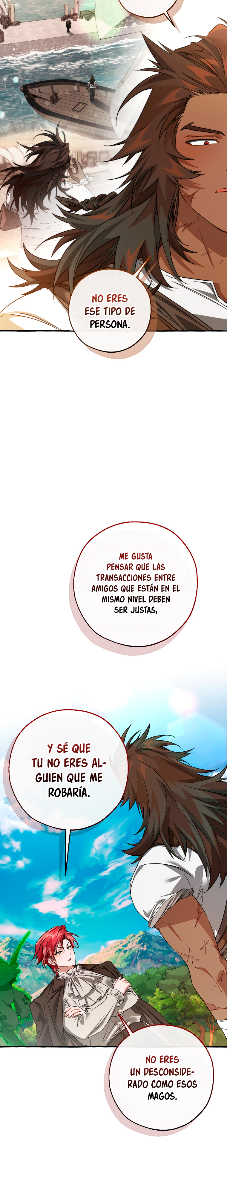 Read Ɛl dƐspƐrdici0 del c0nde es Manga Online