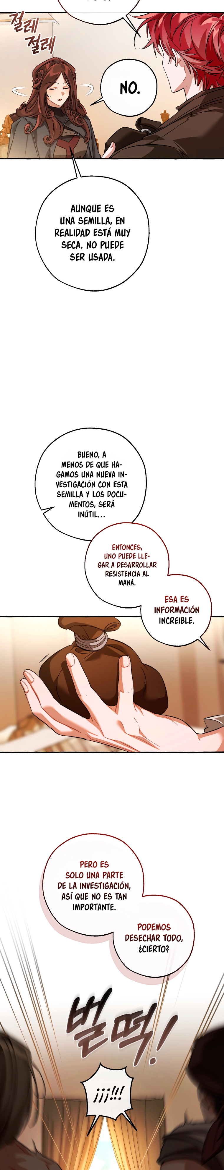 Read Ɛl dƐspƐrdici0 del c0nde es Manga Online