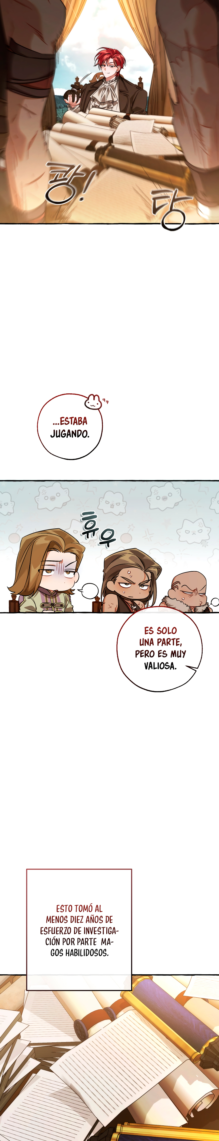 Read Ɛl dƐspƐrdici0 del c0nde es Manga Online