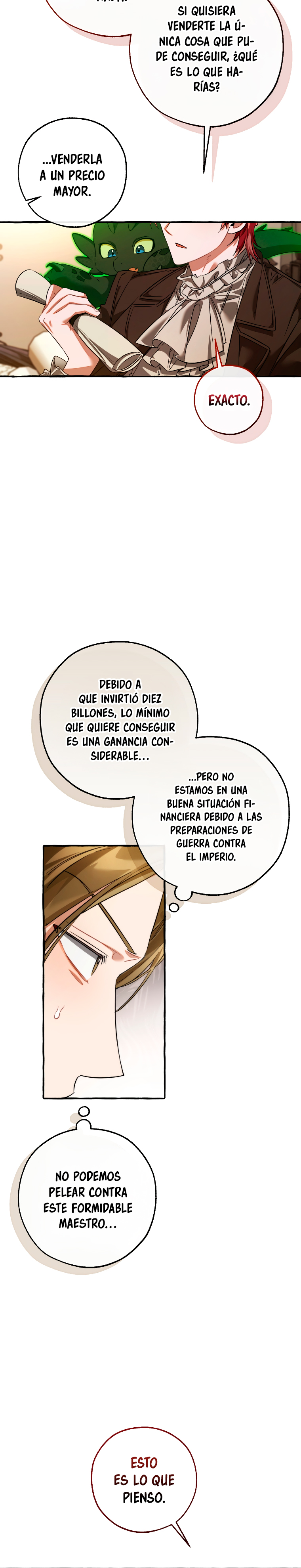 Read Ɛl dƐspƐrdici0 del c0nde es Manga Online