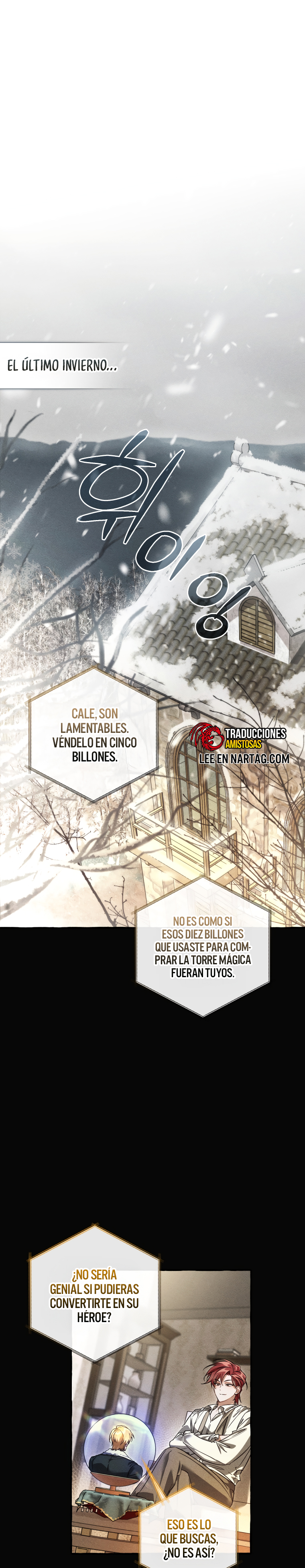 Read Ɛl dƐspƐrdici0 del c0nde es Manga Online