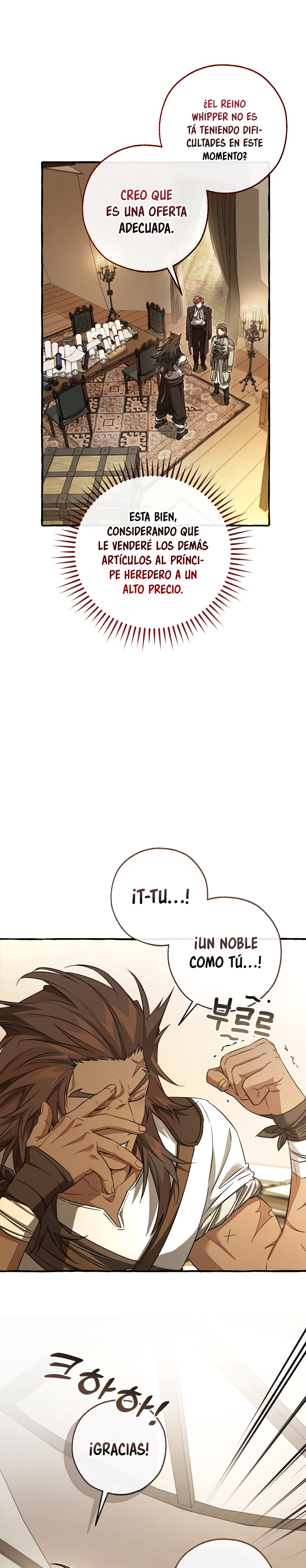 Read Ɛl dƐspƐrdici0 del c0nde es Manga Online