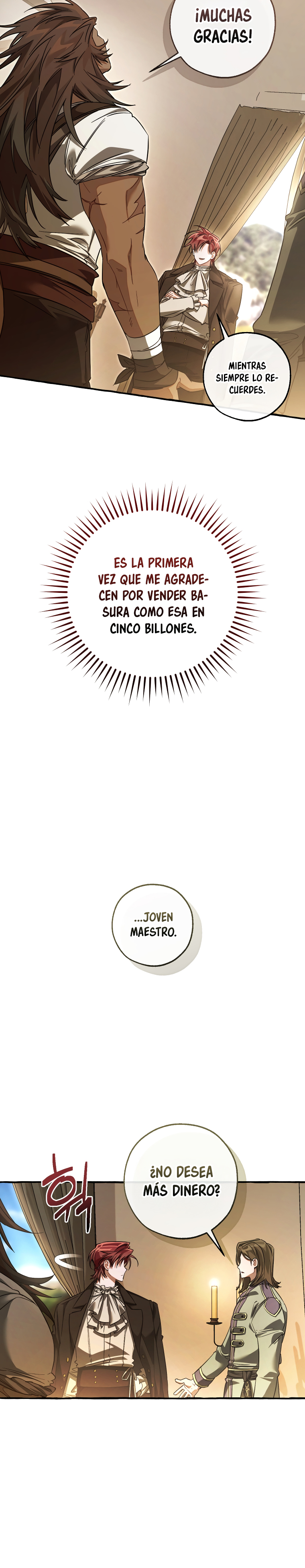 Read Ɛl dƐspƐrdici0 del c0nde es Manga Online