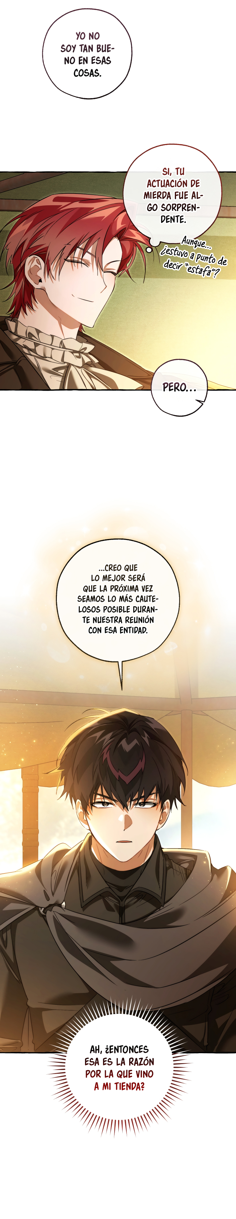 Read Ɛl dƐspƐrdici0 del c0nde es Manga Online