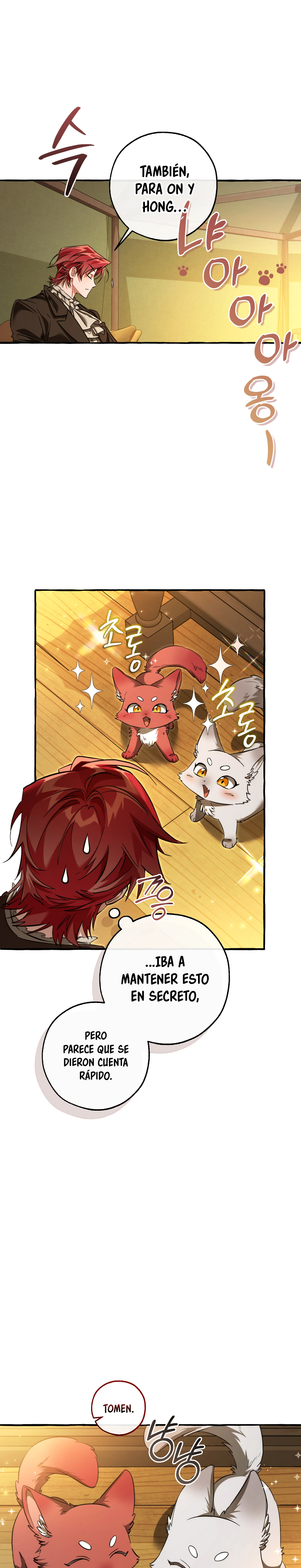 Read Ɛl dƐspƐrdici0 del c0nde es Manga Online