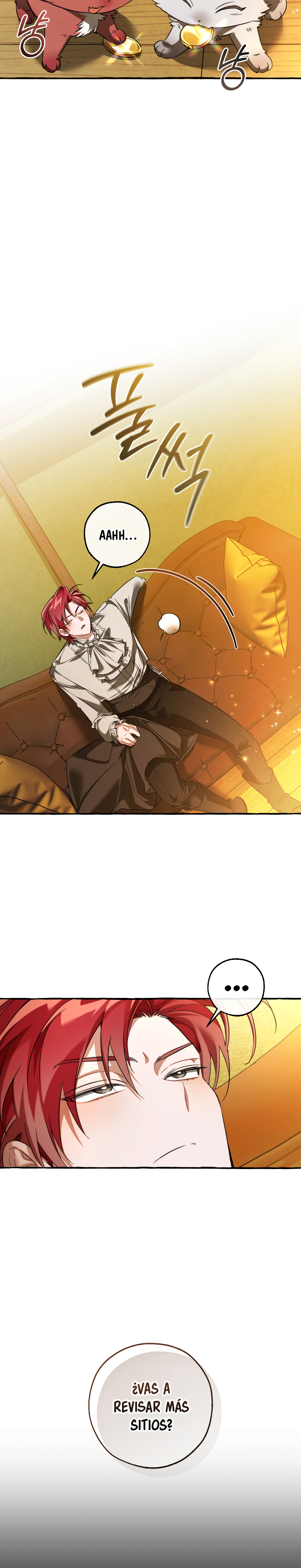 Read Ɛl dƐspƐrdici0 del c0nde es Manga Online