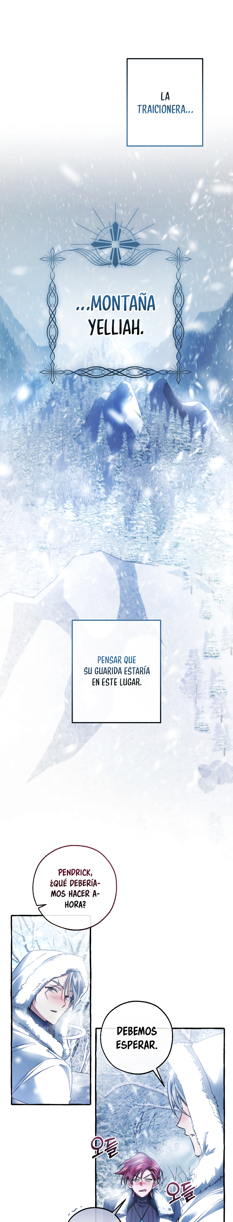 Read Ɛl dƐspƐrdici0 del c0nde es Manga Online