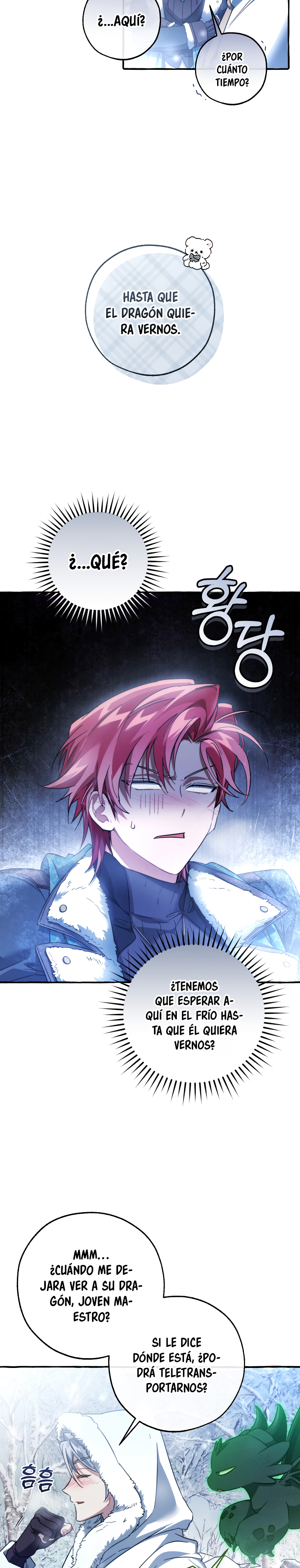 Read Ɛl dƐspƐrdici0 del c0nde es Manga Online