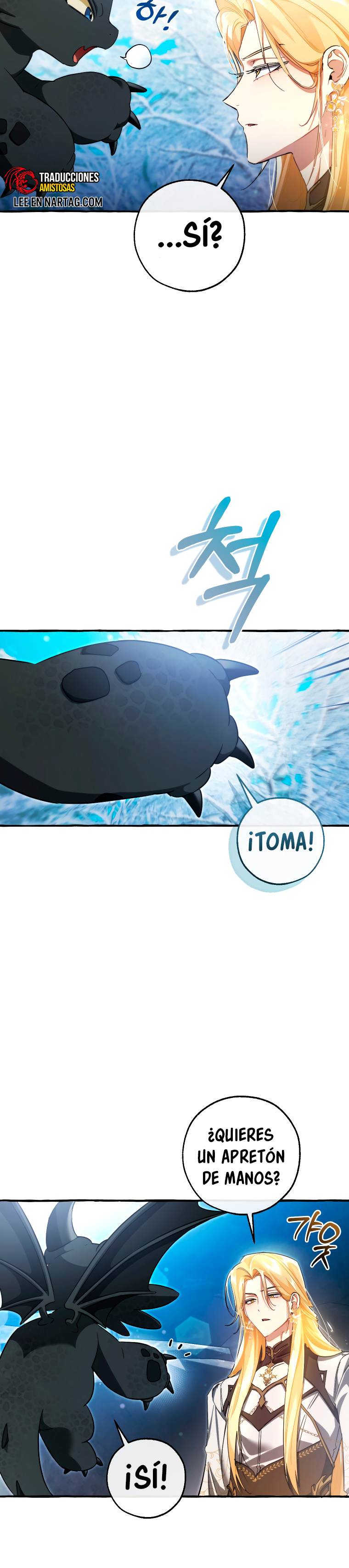 Read Ɛl dƐspƐrdici0 del c0nde es Manga Online