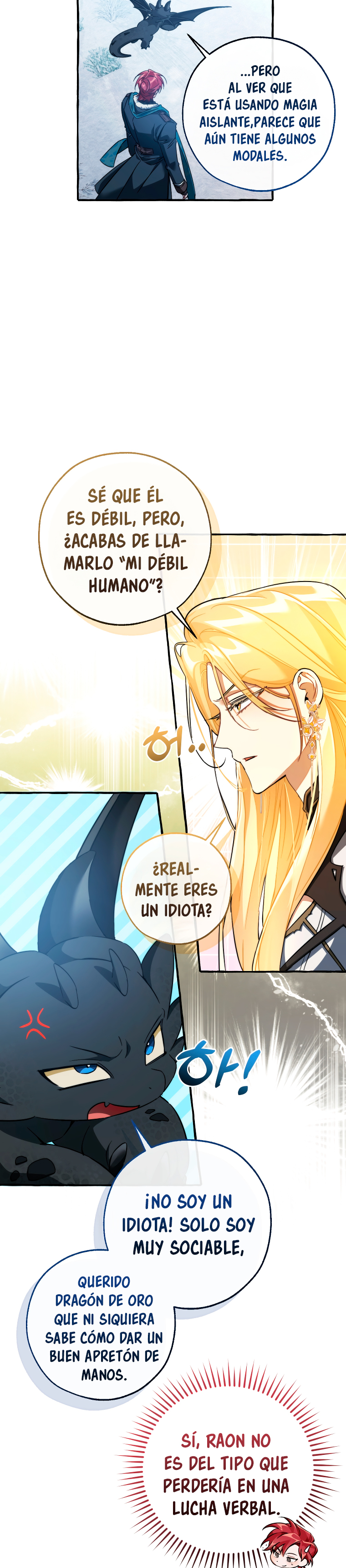 Read Ɛl dƐspƐrdici0 del c0nde es Manga Online