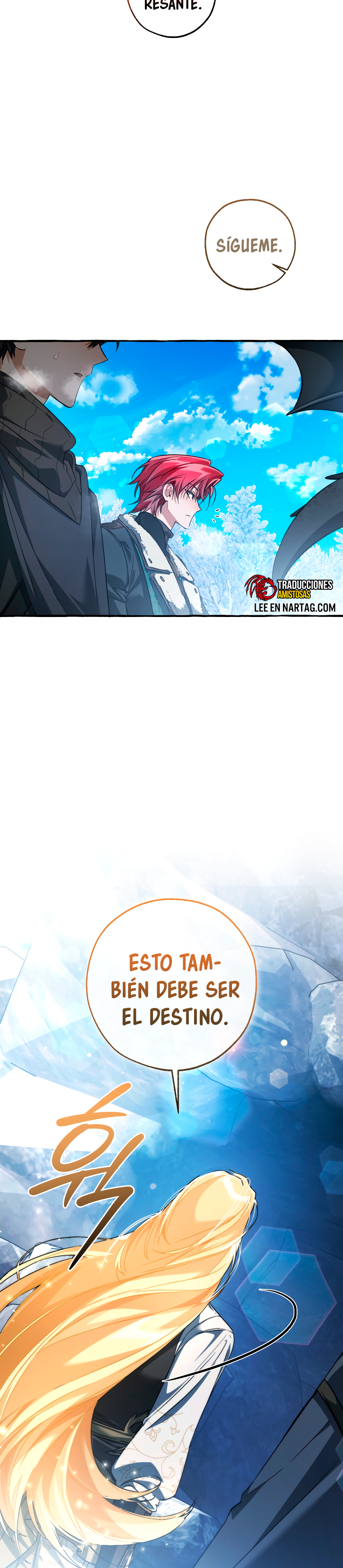 Read Ɛl dƐspƐrdici0 del c0nde es Manga Online