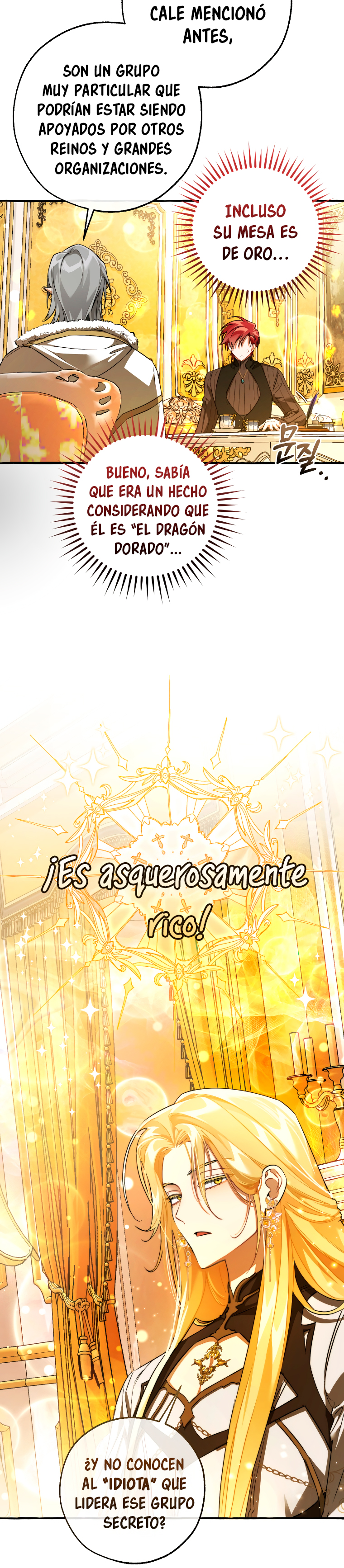 Read Ɛl dƐspƐrdici0 del c0nde es Manga Online