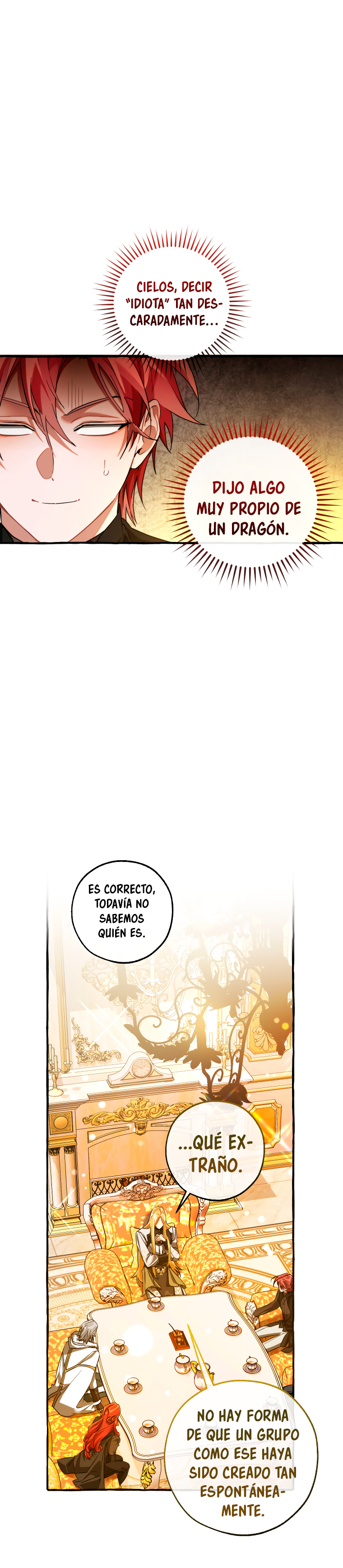 Read Ɛl dƐspƐrdici0 del c0nde es Manga Online