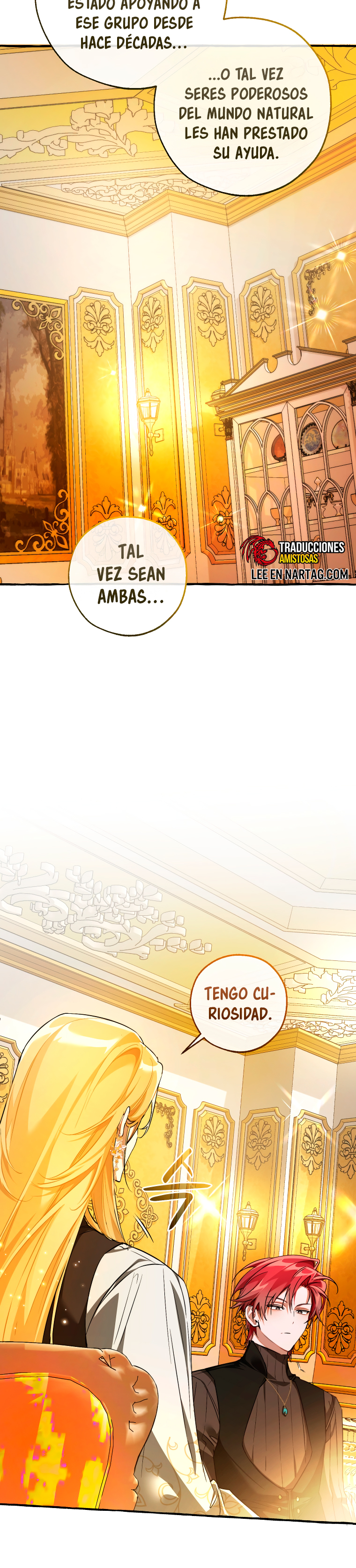 Read Ɛl dƐspƐrdici0 del c0nde es Manga Online