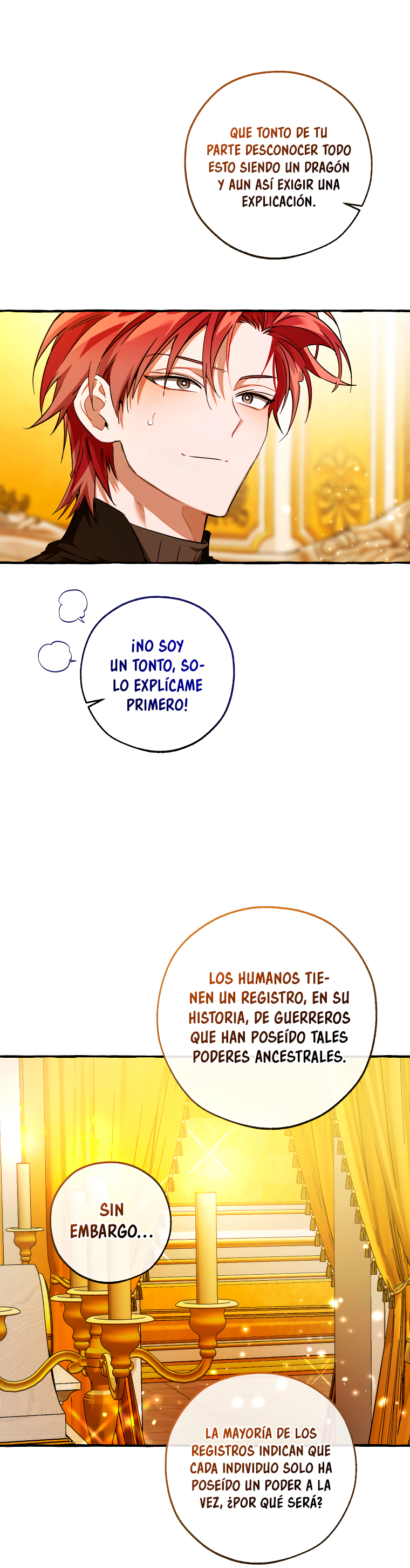 Read Ɛl dƐspƐrdici0 del c0nde es Manga Online