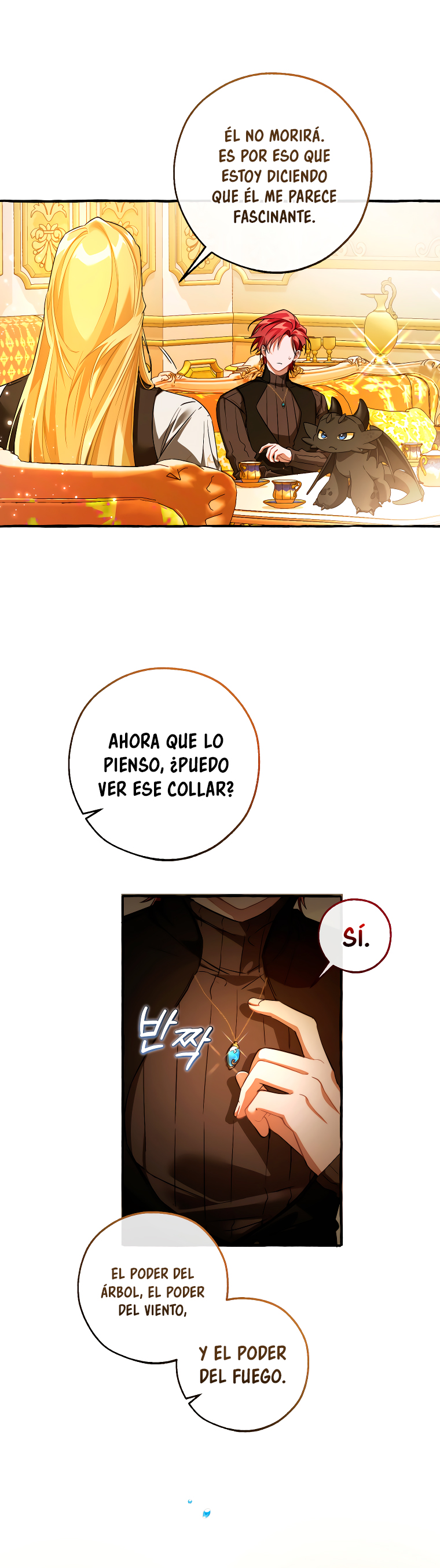 Read Ɛl dƐspƐrdici0 del c0nde es Manga Online